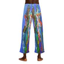 Load image into Gallery viewer, Men&#39;s Pajama Pants (AOP)