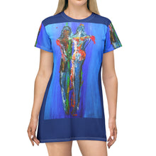 Load image into Gallery viewer, T-Shirt Dress (AOP)