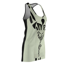 Load image into Gallery viewer, Women's Cut &amp; Sew Racerback Dress (AOP)