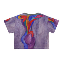 Load image into Gallery viewer, Crop Tee (AOP)