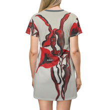 Load image into Gallery viewer, T-Shirt Dress (AOP)