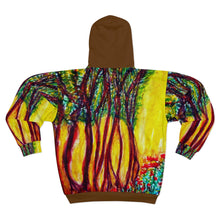 Load image into Gallery viewer, Unisex Zip Hoodie (AOP)