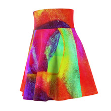 Load image into Gallery viewer, Women's Skater Skirt (AOP)