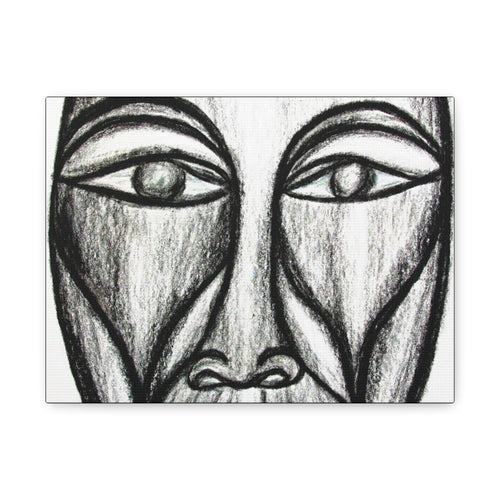 Matte Canvas, Stretched, 1.25