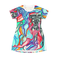 Load image into Gallery viewer, T-Shirt Dress (AOP)
