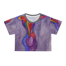 Load image into Gallery viewer, Crop Tee (AOP)