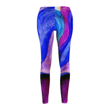 Load image into Gallery viewer, Women's Cut &amp; Sew Casual Leggings (AOP)