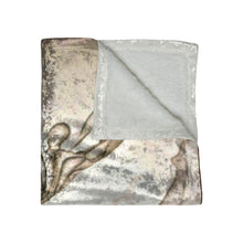 Load image into Gallery viewer, Crushed Velvet Blanket