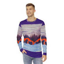 Load image into Gallery viewer, Men&#39;s Long Sleeve Shirt (AOP)