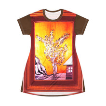 Load image into Gallery viewer, T-Shirt Dress (AOP)