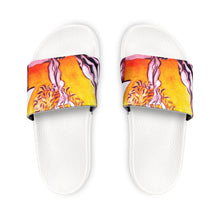 Load image into Gallery viewer, Men&#39;s PU Slide Sandals