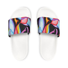 Load image into Gallery viewer, Men&#39;s PU Slide Sandals