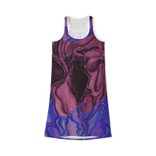 Load image into Gallery viewer, Women's Racerback Dress (AOP)