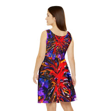 Load image into Gallery viewer, Women's Skater Dress (AOP)
