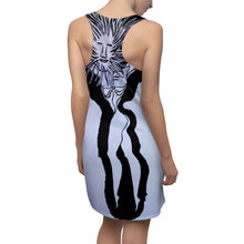 Load image into Gallery viewer, Women's Cut &amp; Sew Racerback Dress (AOP)