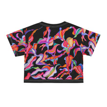 Load image into Gallery viewer, Crop Tee (AOP)