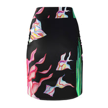 Load image into Gallery viewer, Women's Pencil Skirt (AOP)