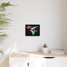 Load image into Gallery viewer, Matte Canvas, Black Frame