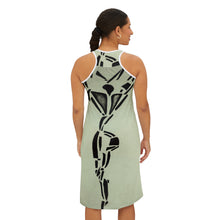 Load image into Gallery viewer, Women's Racerback Dress (AOP)