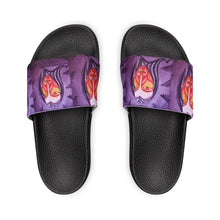 Load image into Gallery viewer, Women's PU Slide Sandals