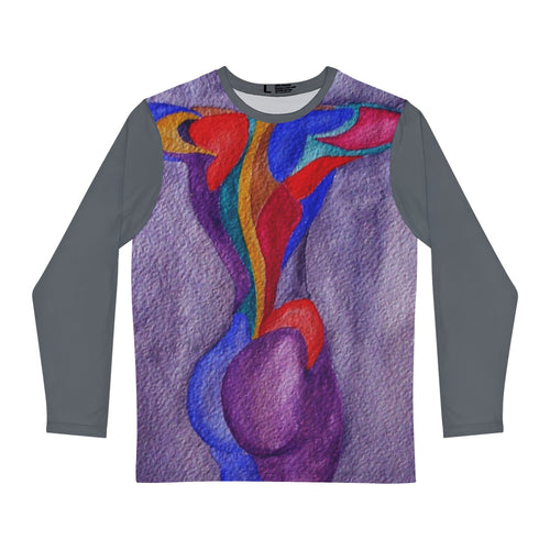 Men's Long Sleeve Shirt (AOP)