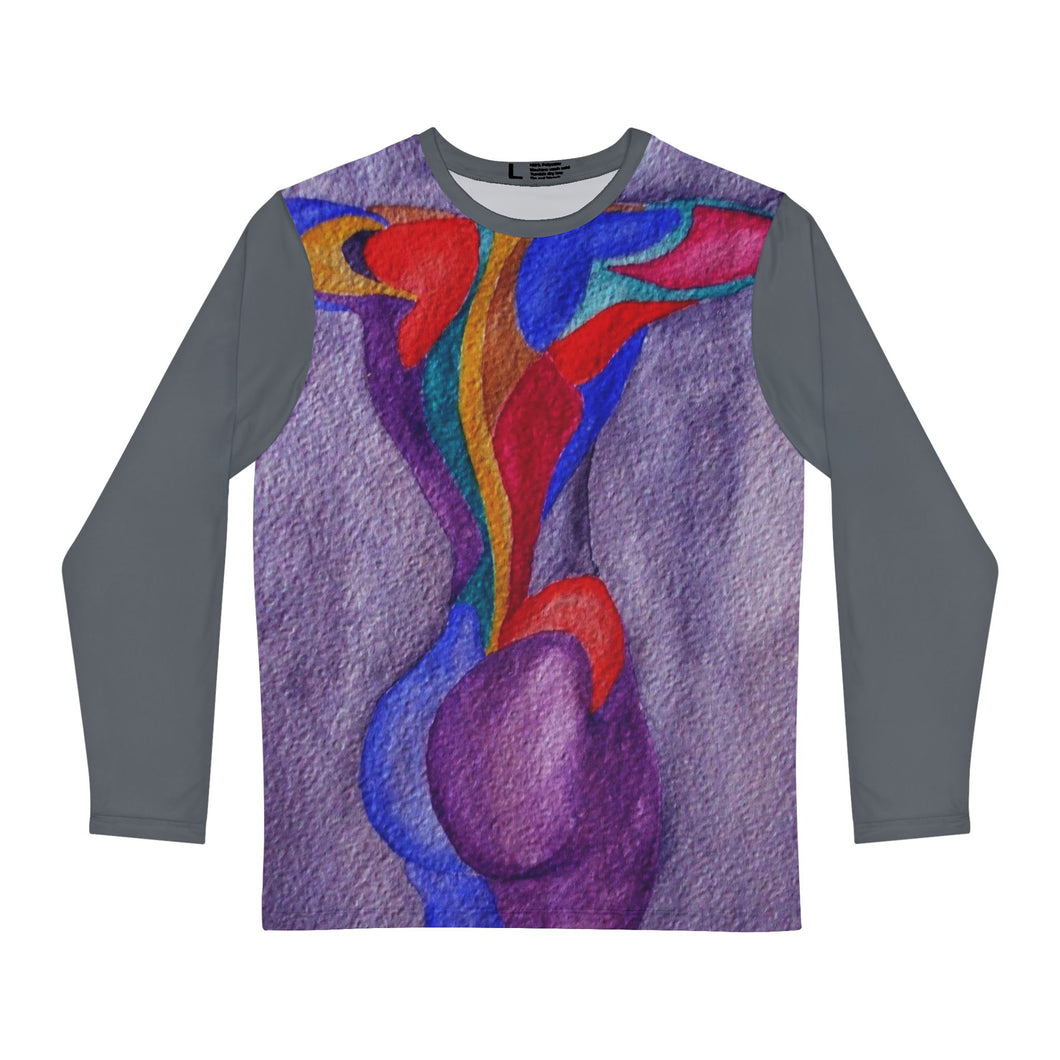 Men's Long Sleeve Shirt (AOP)