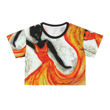 Load image into Gallery viewer, Crop Tee (AOP)