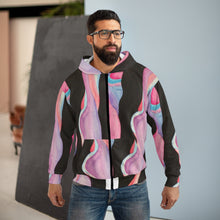 Load image into Gallery viewer, Unisex Zip Hoodie (AOP)