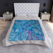 Load image into Gallery viewer, Crushed Velvet Blanket