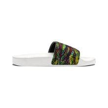 Load image into Gallery viewer, Women's PU Slide Sandals