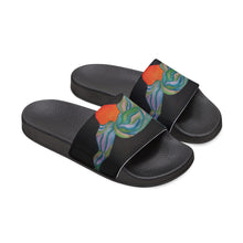 Load image into Gallery viewer, Men&#39;s PU Slide Sandals