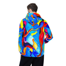 Load image into Gallery viewer, Windbreaker Jacket (AOP)