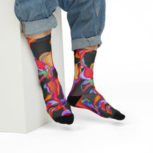 Load image into Gallery viewer, Sublimation Crew Socks