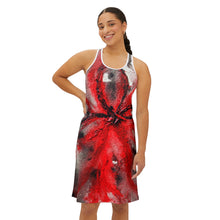 Load image into Gallery viewer, Women's Racerback Dress (AOP)