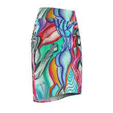 Load image into Gallery viewer, Women's Pencil Skirt (AOP)