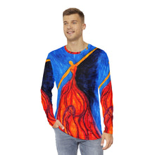 Load image into Gallery viewer, Men&#39;s Long Sleeve Shirt (AOP)