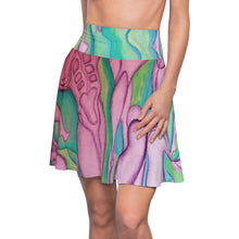 Load image into Gallery viewer, Women's Skater Skirt (AOP)