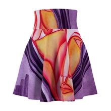 Load image into Gallery viewer, Women's Skater Skirt (AOP)