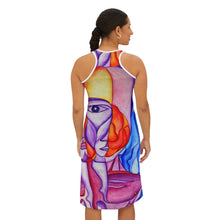 Load image into Gallery viewer, Women's Racerback Dress (AOP)