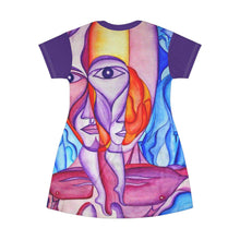 Load image into Gallery viewer, T-Shirt Dress (AOP)