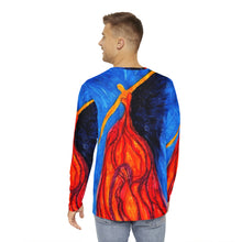 Load image into Gallery viewer, Men&#39;s Long Sleeve Shirt (AOP)