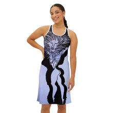 Load image into Gallery viewer, Women's Racerback Dress (AOP)