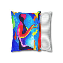 Load image into Gallery viewer, Spun Polyester Pillowcase