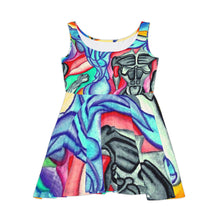 Load image into Gallery viewer, Women's Skater Dress (AOP)