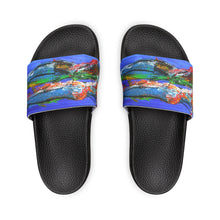 Load image into Gallery viewer, Women's PU Slide Sandals
