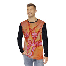 Load image into Gallery viewer, Men&#39;s Long Sleeve Shirt (AOP)