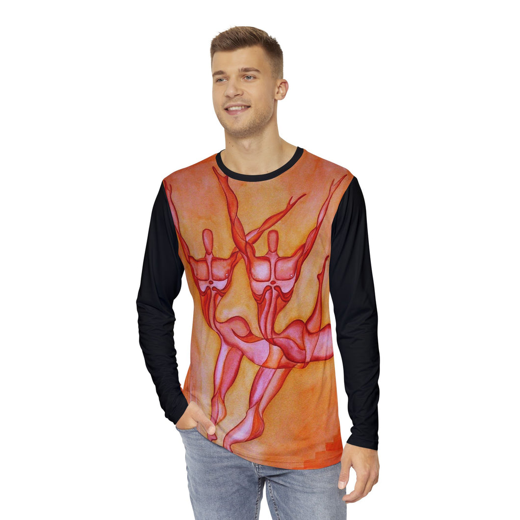 Men's Long Sleeve Shirt (AOP)
