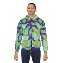 Load image into Gallery viewer, Unisex Zip Hoodie (AOP)