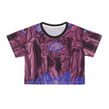 Load image into Gallery viewer, Crop Tee (AOP)