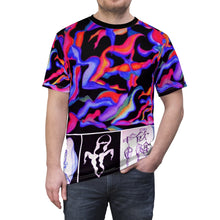 Load image into Gallery viewer, Unisex Cut &amp; Sew Tee (AOP)